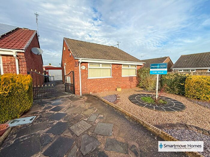 2 Bedroom Detached Bungalow For Sale In Derbyshire Drive, Westwood, NG16