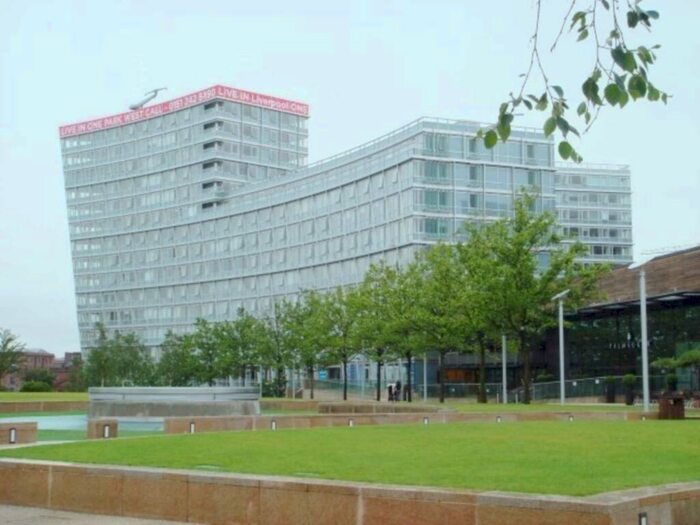 1 Bedroom House To Rent In One Bed Available In One Park West, Liverpool, L1