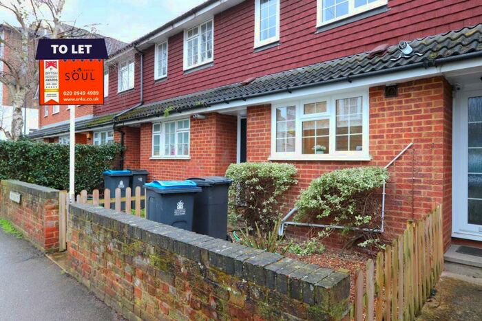 2 Bedroom Terraced House To Rent In Evesham Terrace, St Andrew`s Road, Surbiton, KT6