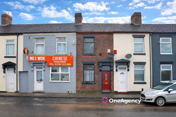2 Bedroom Terraced House For Sale In Edensor Road, Longton, Stoke-On-Trent, ST3