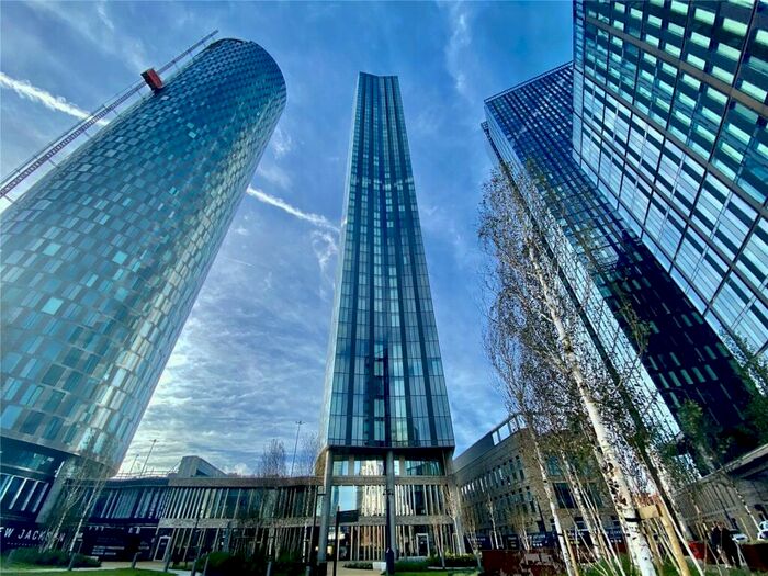 3 Bedroom Apartment To Rent In The Blade, Silvercroft Street, Manchester, M15