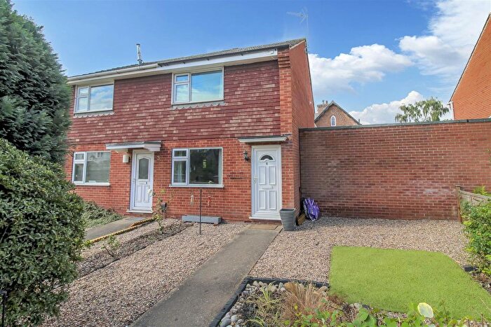2 Bedroom Semi-detached House To Rent In Roxley Court, Beeston, Nottingham, NG9