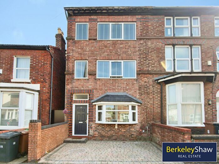 5 Bedroom Terraced House For Sale In York Road, Crosby, Liverpool, L23