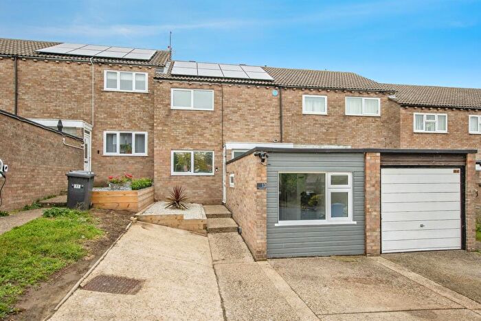 3 Bedroom Terraced House For Sale In Heatherhayes, Ipswich, IP2