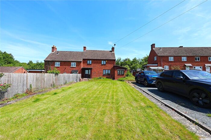 3 Bedroom Semi-Detached House For Sale In Perton, Stoke Edith, Hereford, Herefordshire, HR1