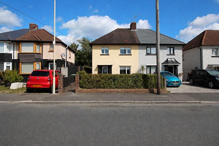 3 Bedroom Semi-Detached House For Sale In Hawthorn Crescent, Hawthorn, Pontypridd, CF37