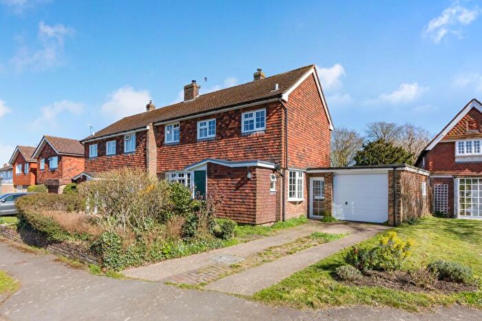 3 Bedroom Semi-Detached House For Sale In Grantham Bank, Barcombe, BN8