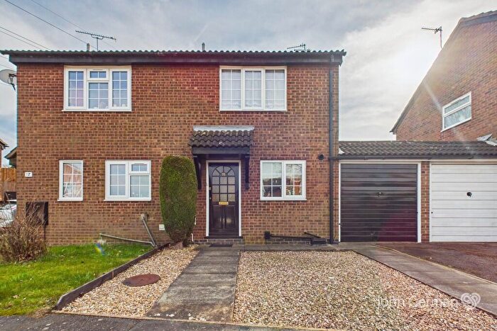 2 Bedroom Semi-Detached House For Sale In Brendon Close, Shepshed, LE12