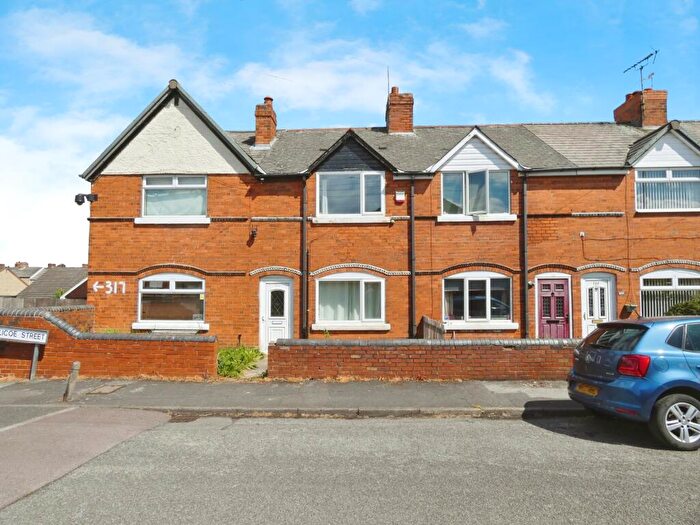 2 Bedroom Terraced House To Rent In Jellicoe Street, Langwith, NG20