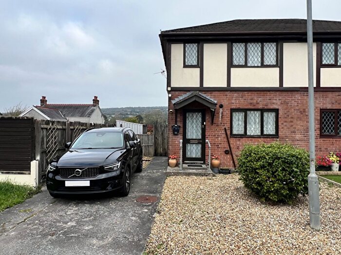 2 Bedroom Semi-detached House For Sale In Rhodfa Brynrhos, Glanamman, Ammanford, Carmarthenshire., SA18