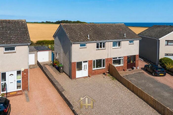 3 Bedroom Semi-Detached House For Sale In Linefield Road, Carnoustie, DD7
