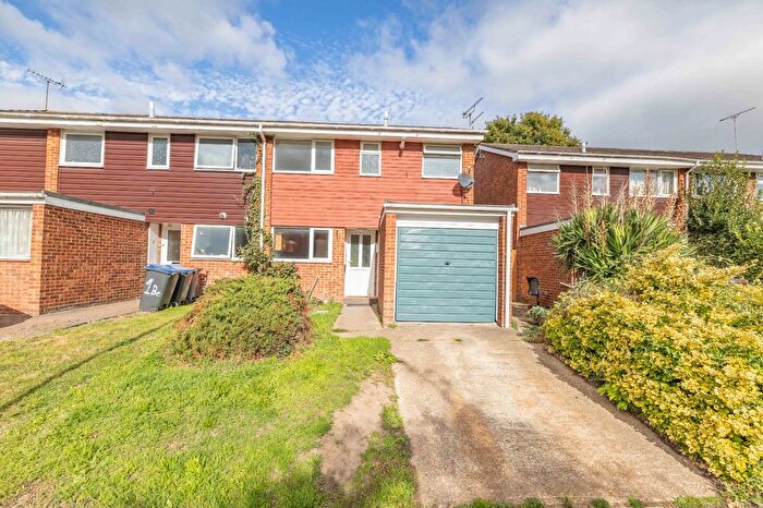 3 Bedroom Semi-detached House For Sale In Bicknor Close, Canterbury, CT2