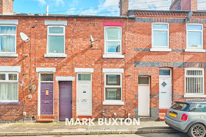 2 Bedroom Terraced House For Sale In Slaney Street, Newcastle, ST5