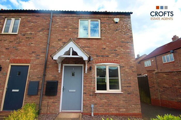 2 Bedroom End Of Terrace House For Sale In Poppy Mews, Healing, DN41