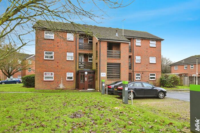 1 Bedroom Flat For Sale In Athelstan Walk South, Welwyn Garden City, AL7