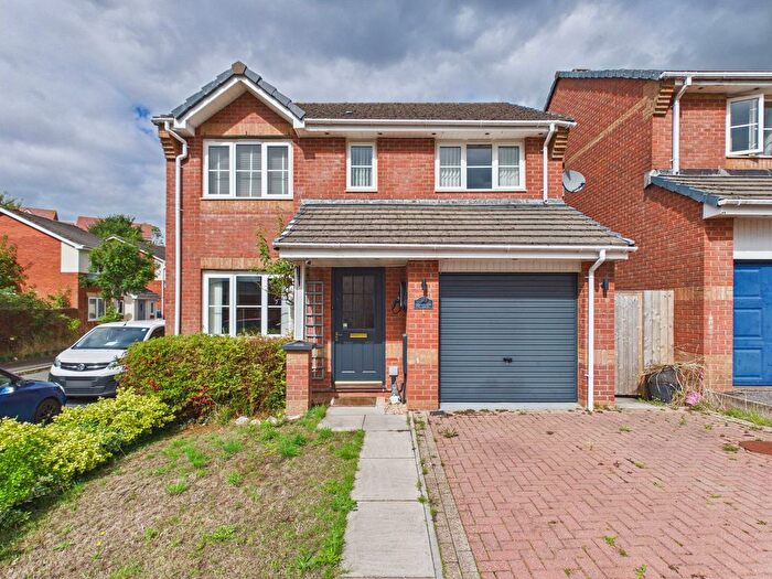 4 Bedroom Detached House For Sale In Lutyens Drive, Paignton, TQ3