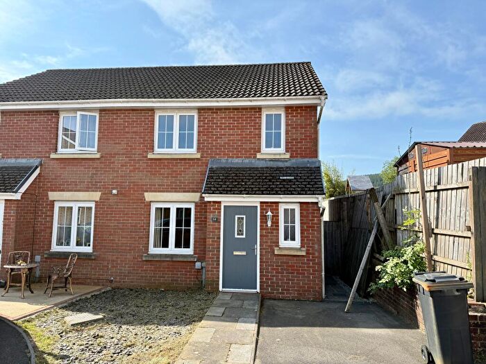 3 Bedroom Semi Detached House For Sale In Cyfarthfa Rise, Heolgerrig, Merthyr Tydfil, CF48