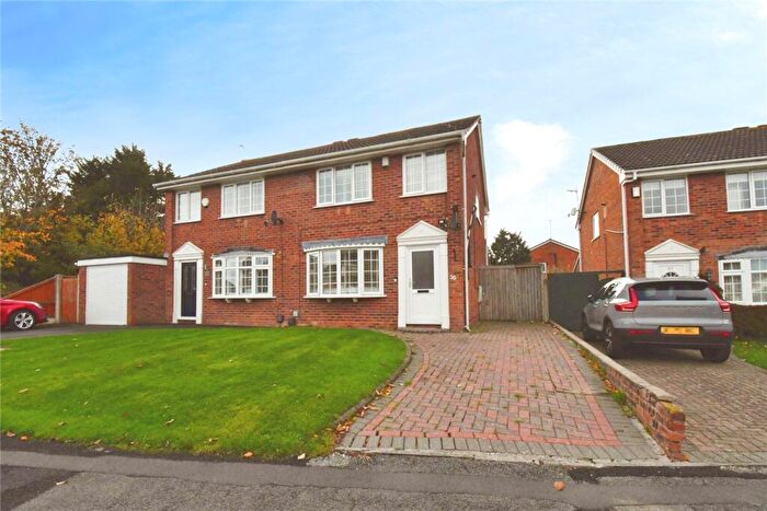 3 Bedroom Semi-Detached House For Sale In Summertrees Avenue, Greasby, Wirral, CH49