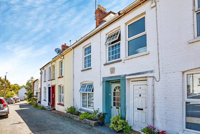 3 Bedroom Semi Detached House For Sale In Union Terrace, Cardigan, Dyfed, SA43