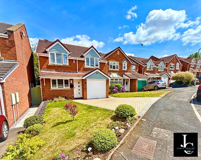 3 Bedroom Detached House For Sale In Reynards Meadow, Sutton Hill, Telford, TF7