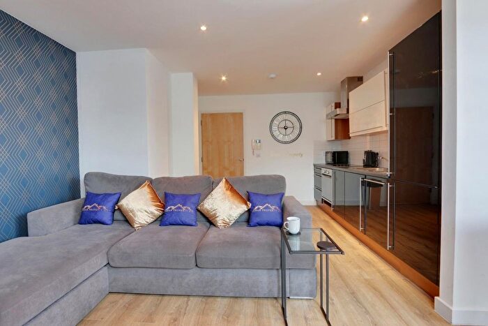 2 Bedroom Flat For Sale In Furnival Street, Sheffield, S1