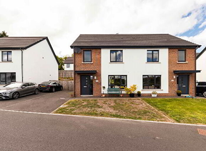 3 Bedroom Semi-Detached House For Sale In Laurel Avenue, Banbridge, BT32