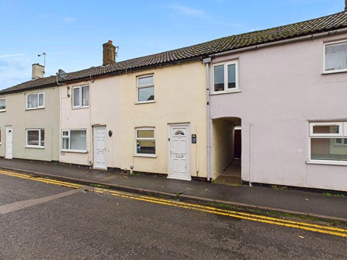 1 Bedroom Terraced House For Sale In Prospect Street, Horncastle, LN9