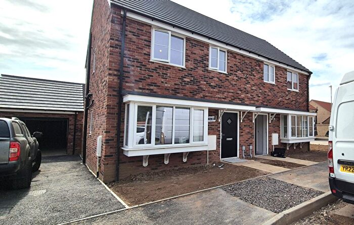 3 Bedroom Property To Rent In Gibbons Court, Holbeach, Spalding, PE12