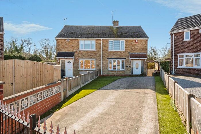 2 Bedroom Semi Detached House For Sale In Cromwell Drive, Sprotbrough, Doncaster, DN5
