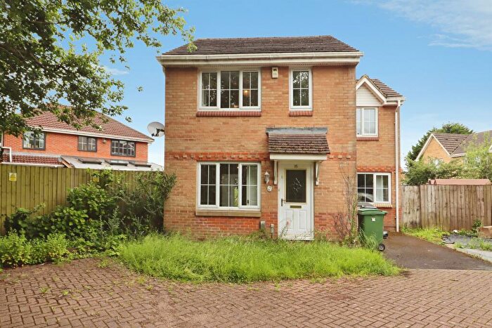 3 Bedroom Detached House For Sale In Walwyn Place, St. Mellons, Cardiff, CF3