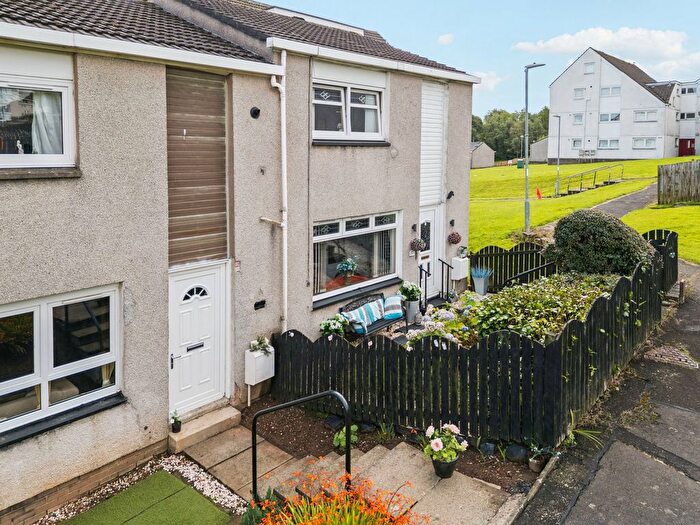 2 Bedroom End Of Terrace House For Sale In Tinto View, Hamilton, ML3