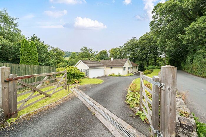 4 Bedroom Detached Bungalow For Sale In Dan Y Coed, Brecon, Powys, LD3