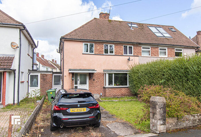 3 Bedroom Semi-Detached House To Rent In River View, Gabalfa, Cardiff, CF14