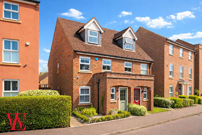 3 Bedroom Semi-Detached House For Sale In Carters Drive, Stansted, Essex, CM24