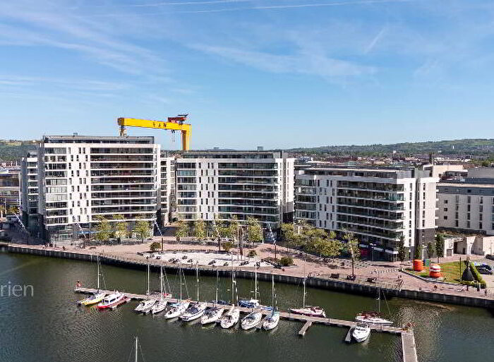 2 Bedroom Apartments For Sale In - The Arc, J Queens Road, Belfast, BT3