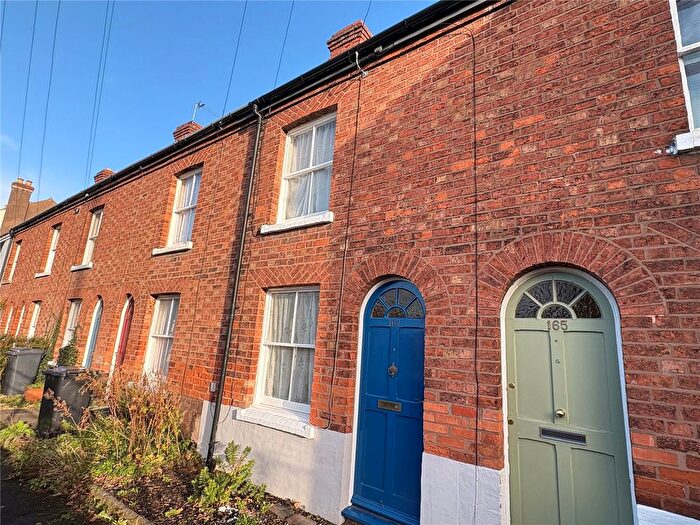 1 Bedroom Terraced House To Rent In Belle Vue Road, Shrewsbury, Shropshire, SY3