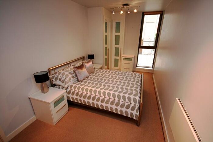 2 Bedroom Apartment To Rent In Rossetti Place, Lower Byrom Street Manchester, M3