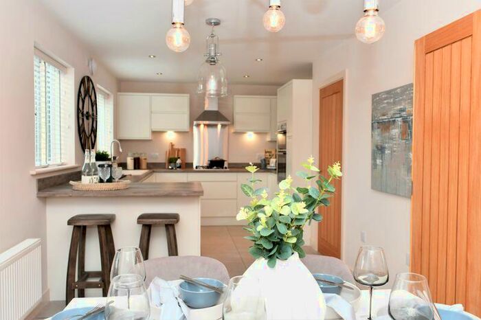 4 Bedroom Detached House For Sale In Plot, The Jasper, Saxon Park, Branston, Lincoln, LN4