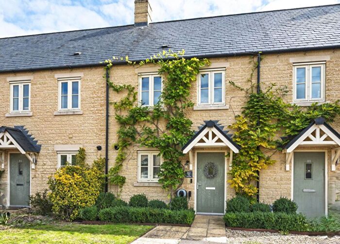 2 Bedroom Terraced House For Sale In The Furrows, Bourton-On-The-Water, GL54