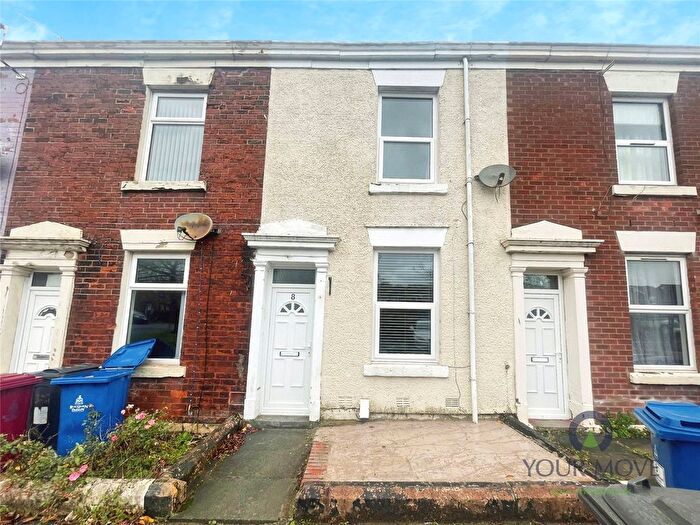 2 Bedroom Terraced House To Rent In Derham Street, Blackburn, Lancashire, BB2
