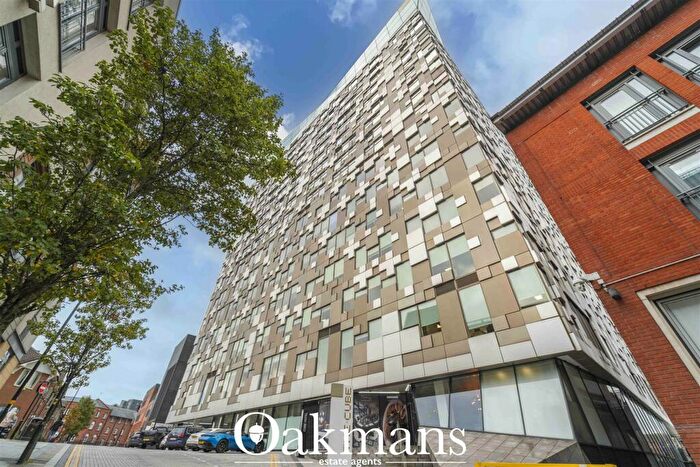 2 Bedroom Apartment For Sale In Wharfside Street, Birmingham, B1