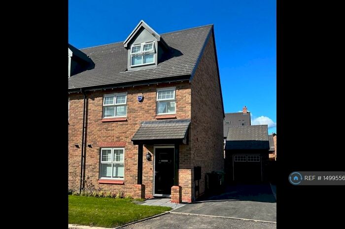 4 Bedroom Semi-Detached House To Rent In Taylor Way, Wilmslow, Cheshire, SK9