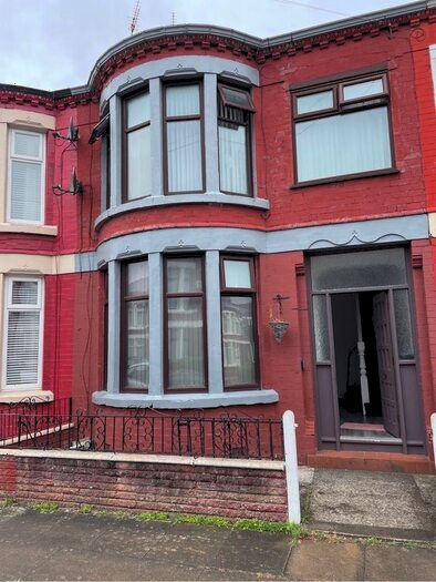 4 Bedroom Terraced House To Rent In Classic Road, Liverpool, L13