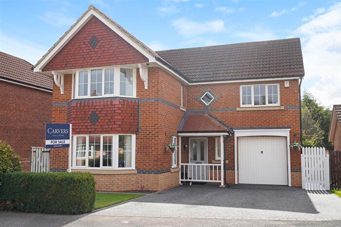 4 Bedroom Detached House For Sale In St. Georges Gate, Middleton St. George, Darlington, DL2