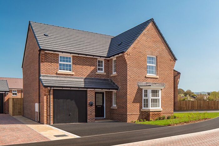4 Bedroom Detached House For Sale In "Exeter" At Lower Road, Stalbridge, DT10