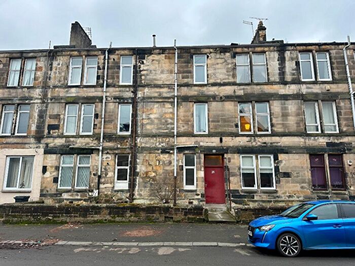 1 Bedroom Flat To Rent In Blackhall Street, Paisley, Renfrewshire, PA1