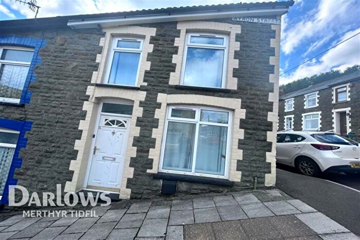 2 Bedroom End Of Terrace House To Rent In Ayron Street, Ferndale, CF43