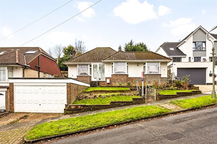 3 Bedroom Detached Bungalow For Sale In Tongdean Rise, Withdean, Brighton, BN1