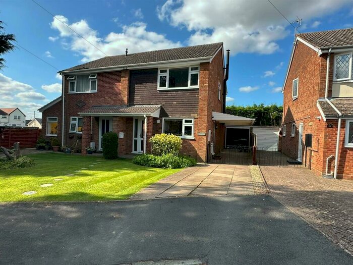 3 Bedroom Semi-Detached House To Rent In Croft Close, Wolvey, Hinckley, LE10