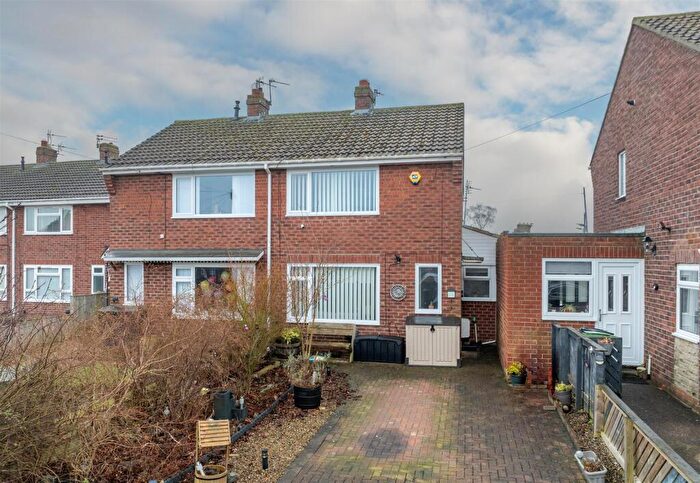 2 Bedroom Semi Detached House For Sale In North Ridge, Bedlington, NE22